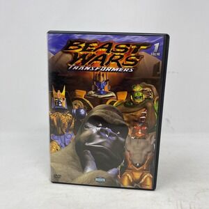 Beast Wars Transformers Volume 1 DVD Rhino Home Video 6 Episodes 140 Mins 2001